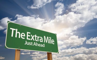 What does it mean to go the extra mile?